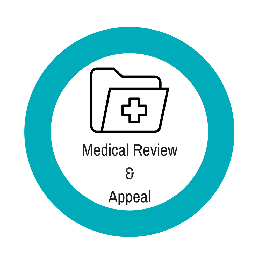 Medical Review Icon - Century Rehabilitation